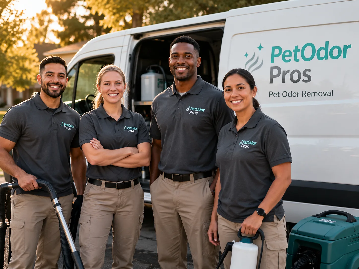 Pet Odor Removal team serving Wellsville, PA